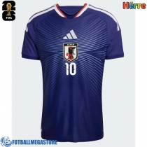 Fotballdrakt Herre Japan Ritsu Doan #10 Hjemmedrakt VM 2026 Kortermet